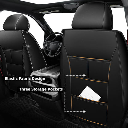 AOMSAZTO vehicle seat cover - Faux leather for Honda Ridgeline 2006-2026