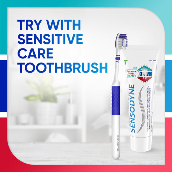 Sensodyne tooth cleaning agent — sensitivity relief