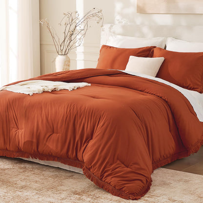 Andency bedding set — Boho tassel comforter for kids and teens