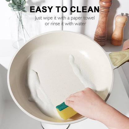 GiPP cookware set — non-toxic, non-stick and dishwasher safe