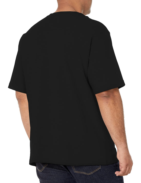 Shirt — Carhartt iconic K87 pocket in black, large