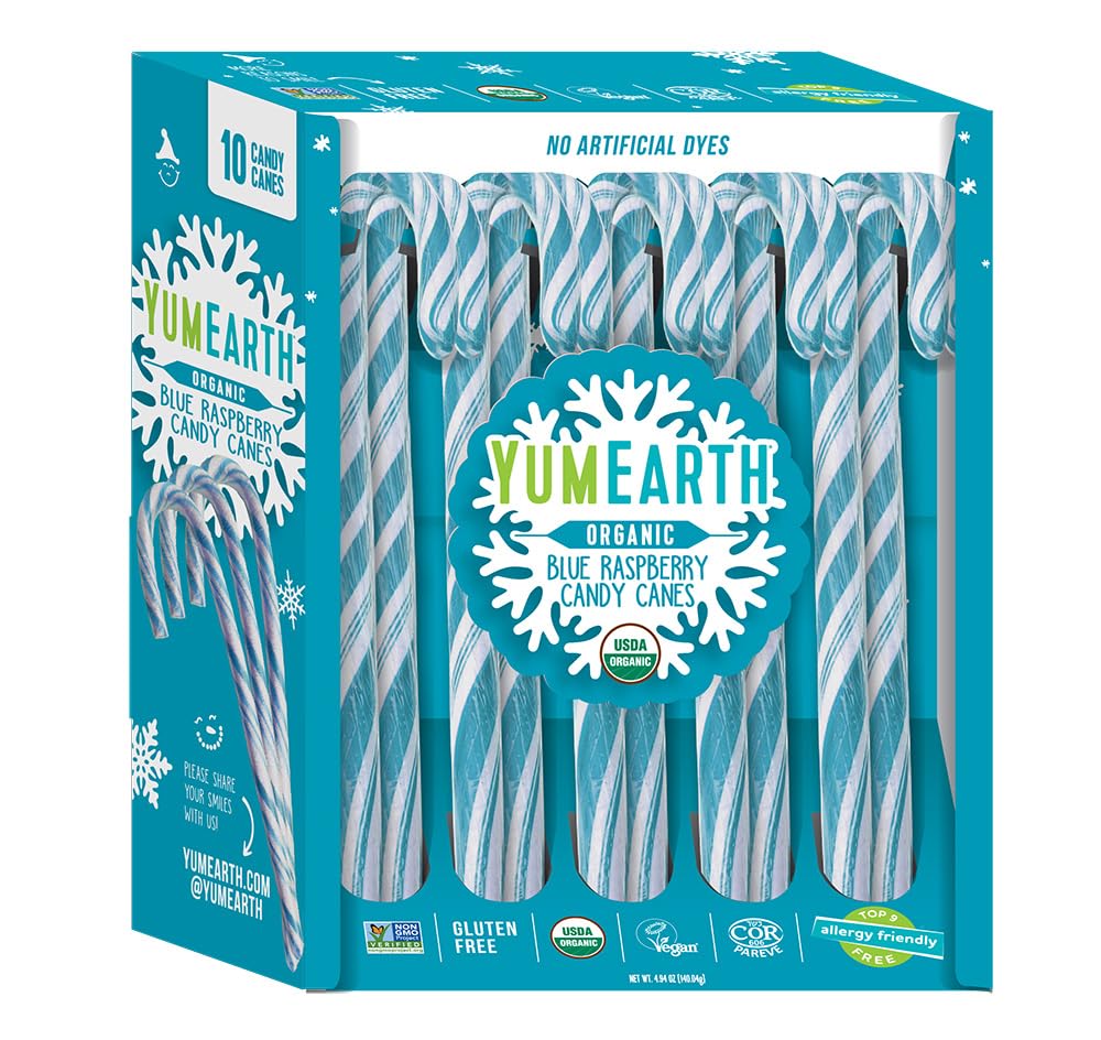 YumEarth Organic Candy Canes