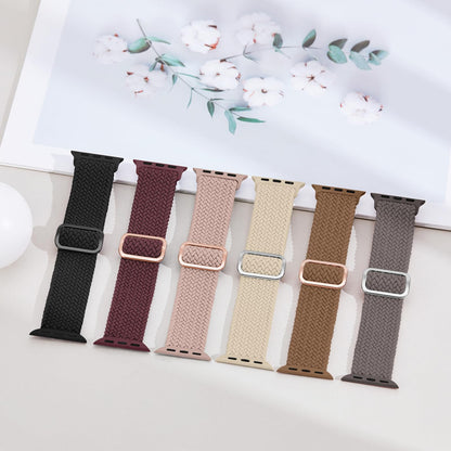 Watch band — Braided stretchy bands for Apple Watch in 6 pack