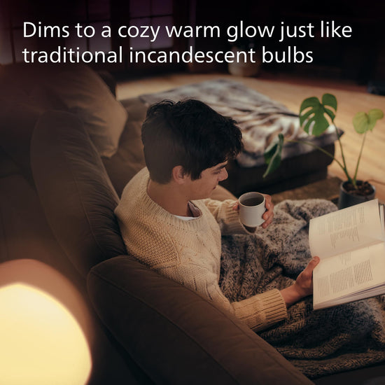 Philips LED A19 dimmable flicker free light bulbs