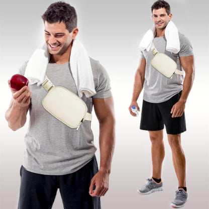 Amazerbst backpack — waterproof with 40 inch adjustable strap for all users