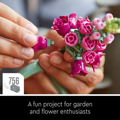 LEGO Botanicals Flower Bouquet set — artificial flowers for home decoration