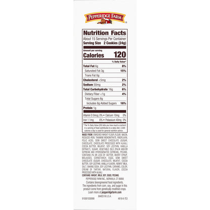 Cookie — Pepperidge Farm cookie collection