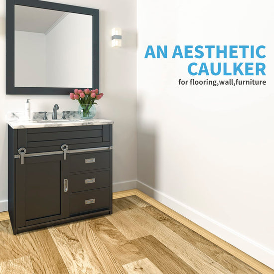 Art3d self adhesive vinyl floor transition strip — versatile laminate floor divider strip