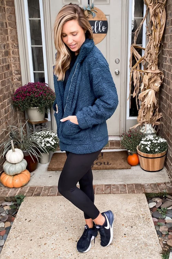 PRETTYGARDEN coat — Sherpa fleece oversized warm outerwear clothing.PRETTYGARDEN coat — Sherpa fleece oversized trendy warm outerwear clothing.