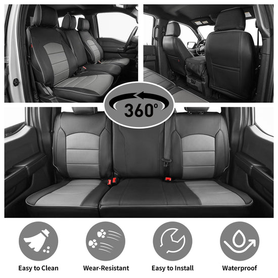 EKR F150 seat covers — custom fit for 2004-2008 Ford F150 regular cab