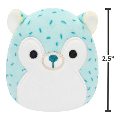 Toy figure — Squishmallows micromallows ferris wheel display set with 22 figures
