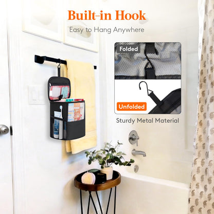 Lifewit caddy — portable mesh shower organizer for travel and dorm essentials