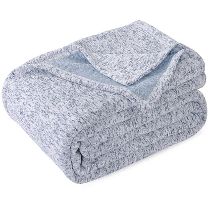 Kawahome summer sweatshirt blanket — lightweight breathable option for hot sleepers