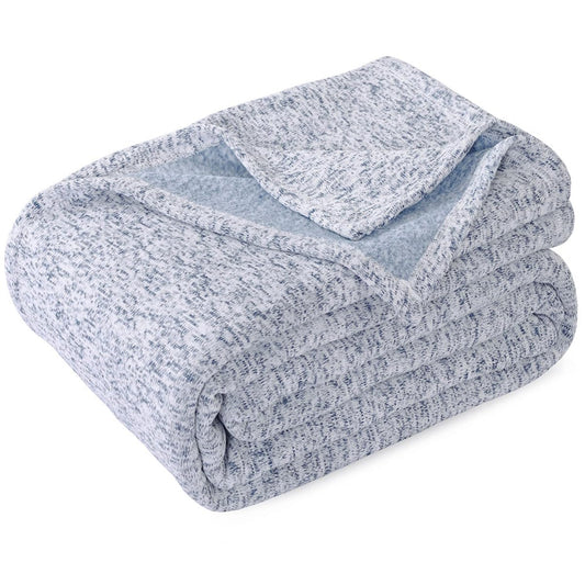 Kawahome summer sweatshirt blanket — lightweight breathable option for hot sleepers