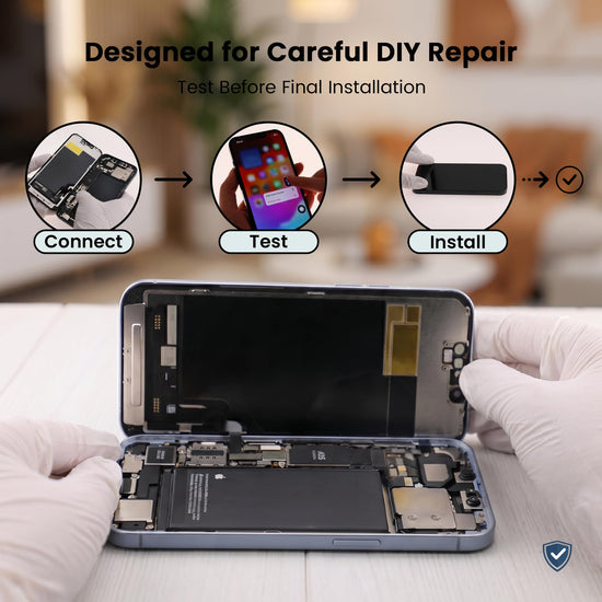 AuraLens for iPhone 13 Screen Replacement Kit LCD Touch Display Assembly