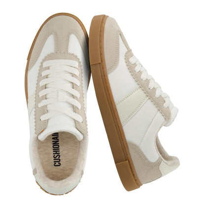 CUSHIONAIRE Balance women's sneakers — memory foam and slip resistant outsole