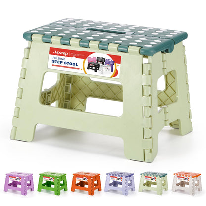 ACSTEP step stool — 9 inch and 13 inch folding design