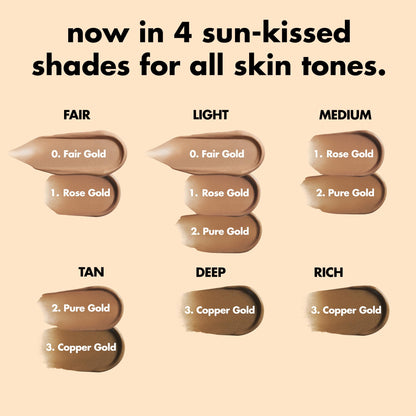 e.l.f. face shaping makeup — bronzing drops