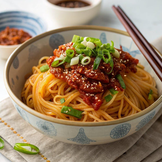 Sauce — Sichuan chili crisp bundle with three spicy vegan options