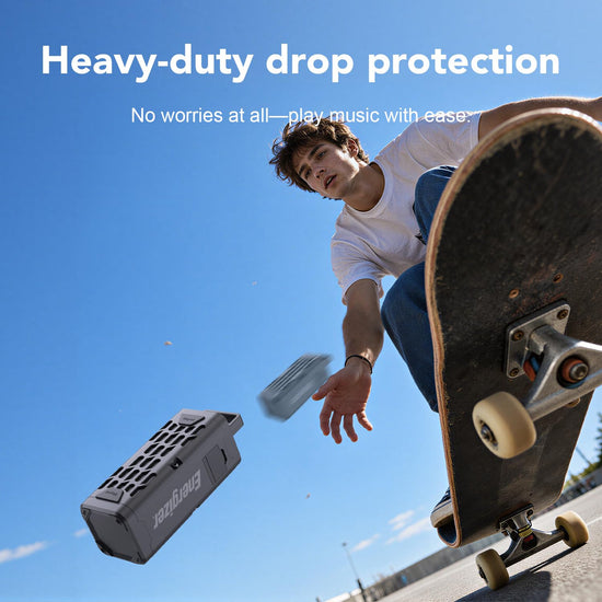 Energizer Portable Bluetooth Speaker, Rugged Magnetic, Waterproof, Wireless