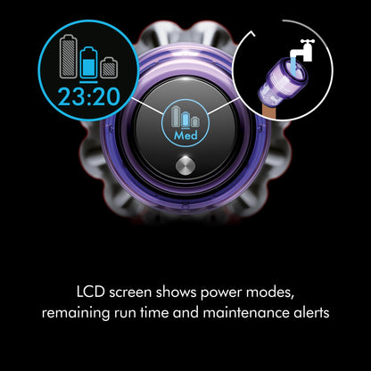 Dyson V11 cordless vacuum — 3 power modes, converts to handheld, detangles pet hair