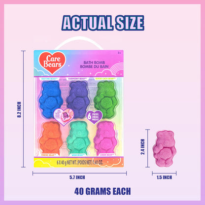 Mickey Minnie and Friends bubblegum scented bath bombs – Bright colors by Townley Girl