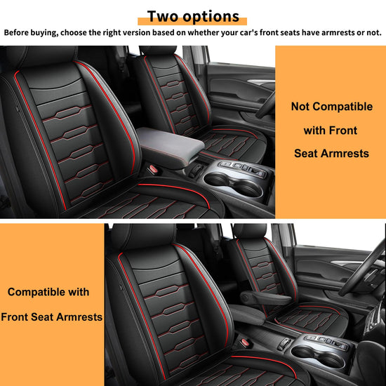 AOMSAZTO vehicle seat cover - Faux leather for Honda Ridgeline 2006-2026