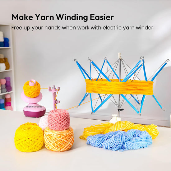 Yarn winder pro with mini designYarn winder pro — mini design