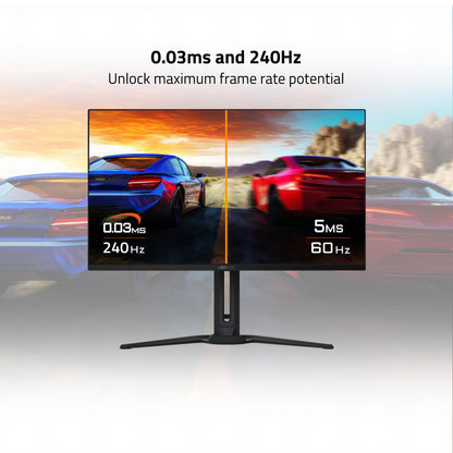 GIGABYTE - AORUS FO32U2-32 QD OLED monitor — UHD 3840x2160, 240Hz, Type C KVM