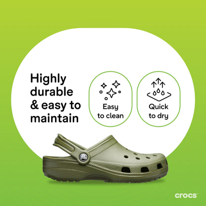 Shoes — Crocs men's classic clogs
