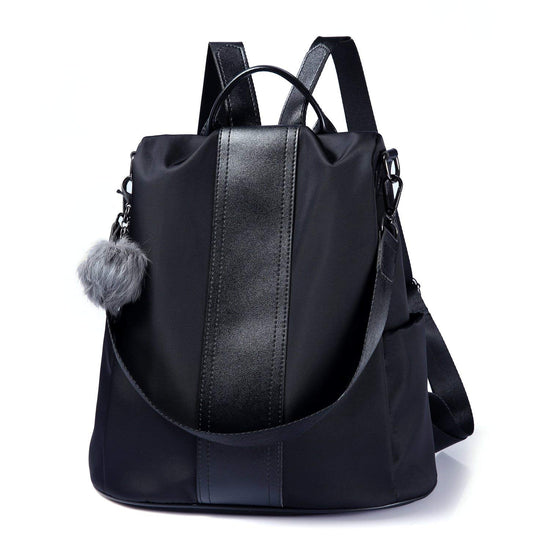 PINCNEL women backpack - Waterproof nylon anti-theft design