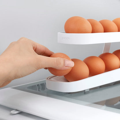 YouCopia storage rack — RollDown dispenser