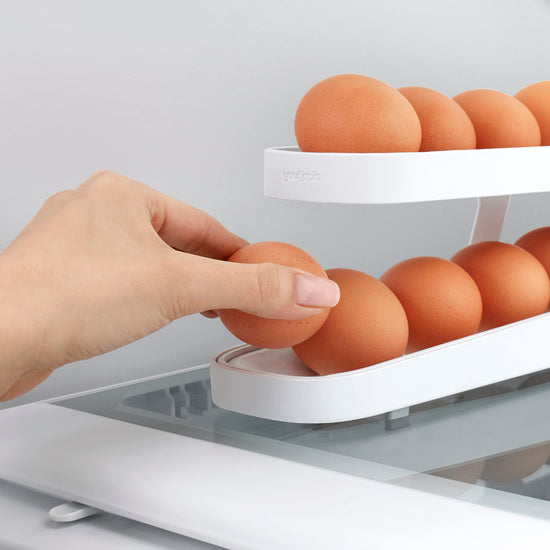 YouCopia storage rack — RollDown dispenser