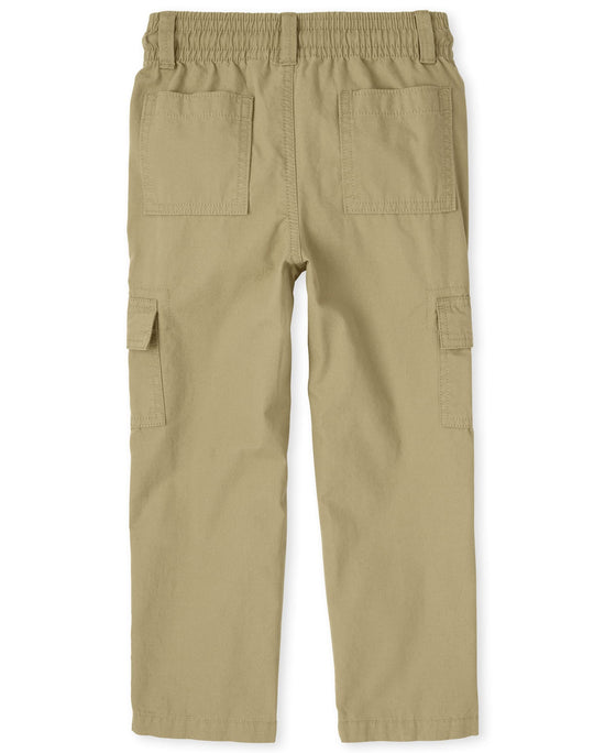 The Children's Place boys cargo pants - pull on style