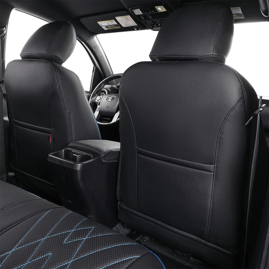 Vehicle seat cover — Custom fit for Silverado and Sierra 1500, 2500, 3500