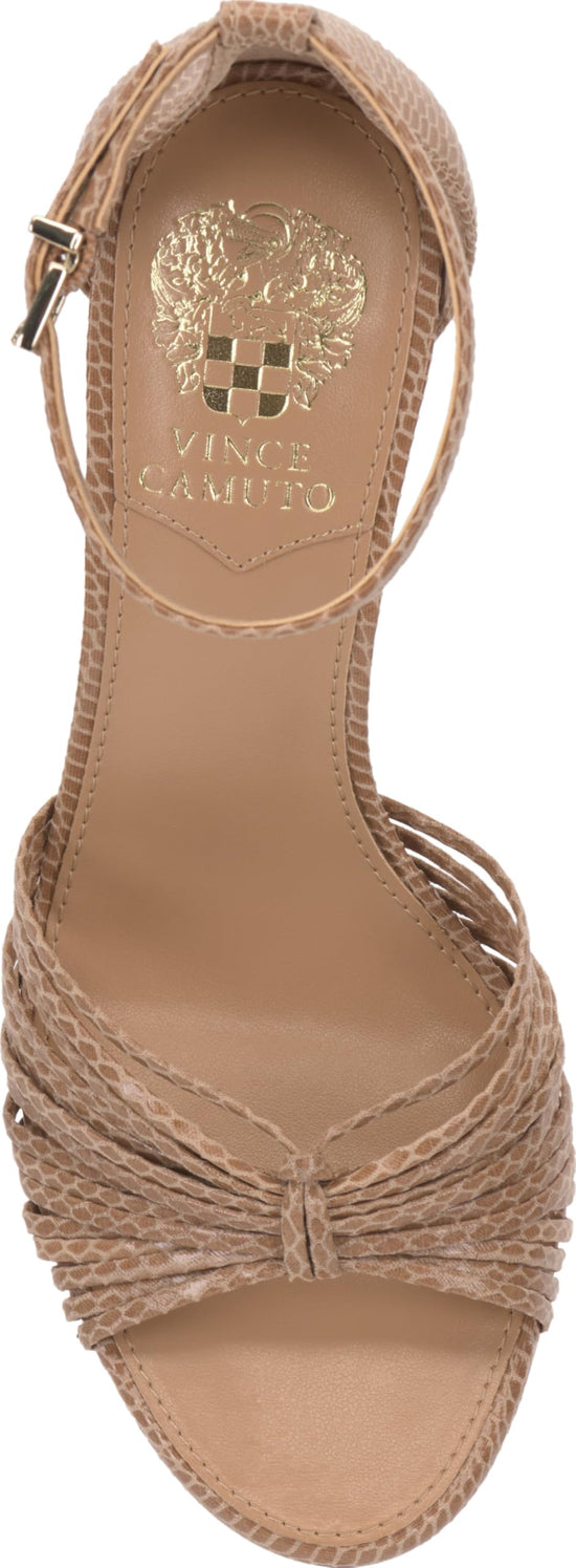 Vince Camuto sandals — strappy band high heel design