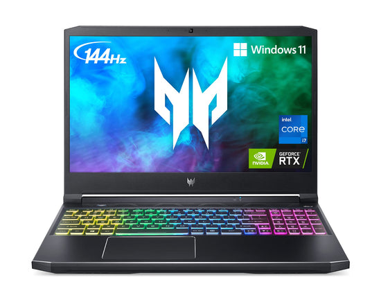 Notebook computer — Acer Predator Helios Neo 16 with Intel i7 and RTX 4060