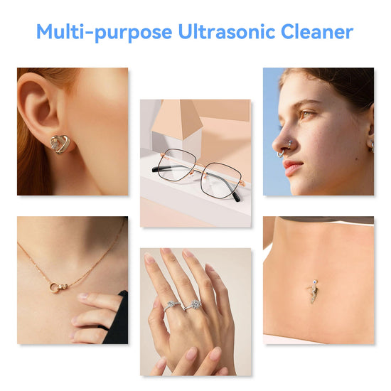Kunphy Jewelry Cleaner — Professional ultrasonic solution for all metals and rings