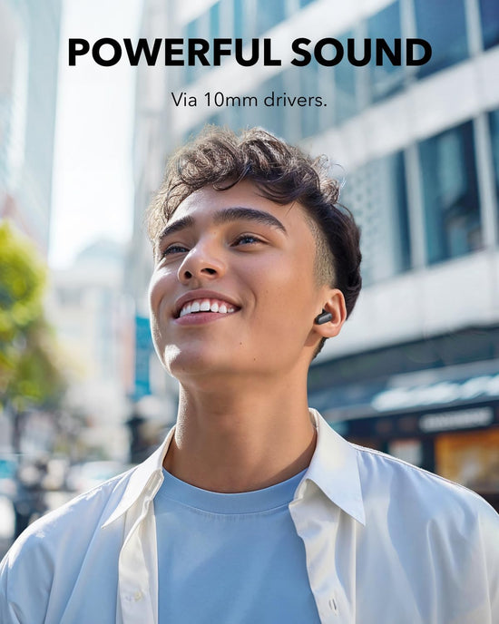 Soundcore P30I headphones — in ear wireless design