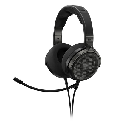 Corsair Virtuoso RGB wireless headphones — multiplatform gaming compatibility