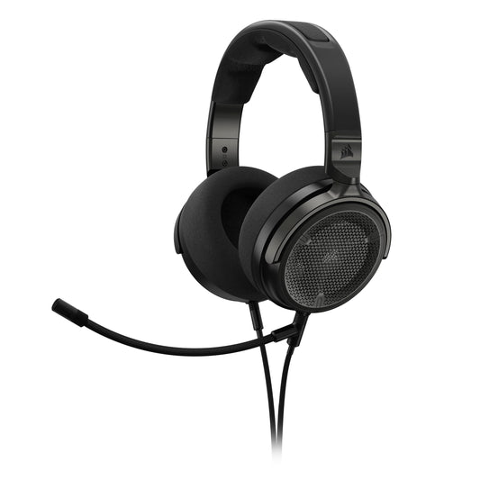 Corsair Virtuoso RGB wireless headphones — multiplatform gaming compatibility