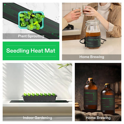 VIVOSUN plant seedling heat mat — durable and waterproof design