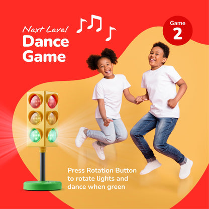 ArtCreativity lamp — 8 modes with remote and real traffic light rotation mode