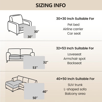 gogobunny furniture cover — double sided waterproof design for dogs and cats