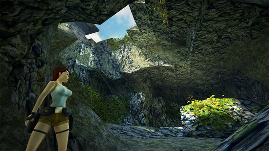 Tomb Raider I-III remastered - Lara Croft edition
