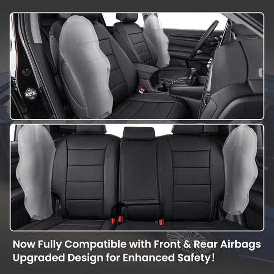EKR CRV seat covers — custom fit leather for Honda CRV 2023-2026
