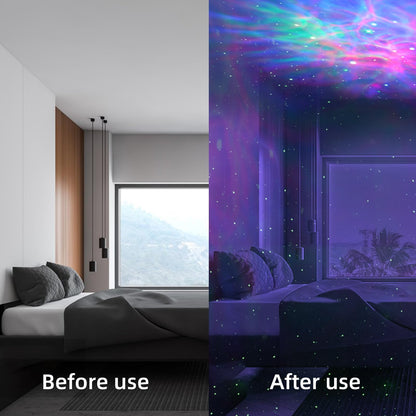 Lamp — Astronaut galaxy projector with remote and 8 lighting modes for kids and adults