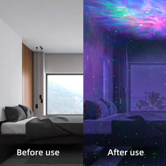 Lamp — Astronaut galaxy projector with remote and 8 lighting modes for kids and adults