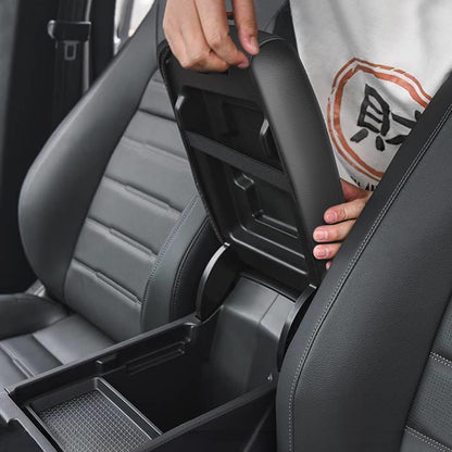 AOMSAZTO armrest console covers for 2007-2011 Toyota Camry in black