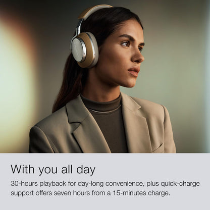 Bowers & Wilkins Px8 headphones — Active noise cancellation technology